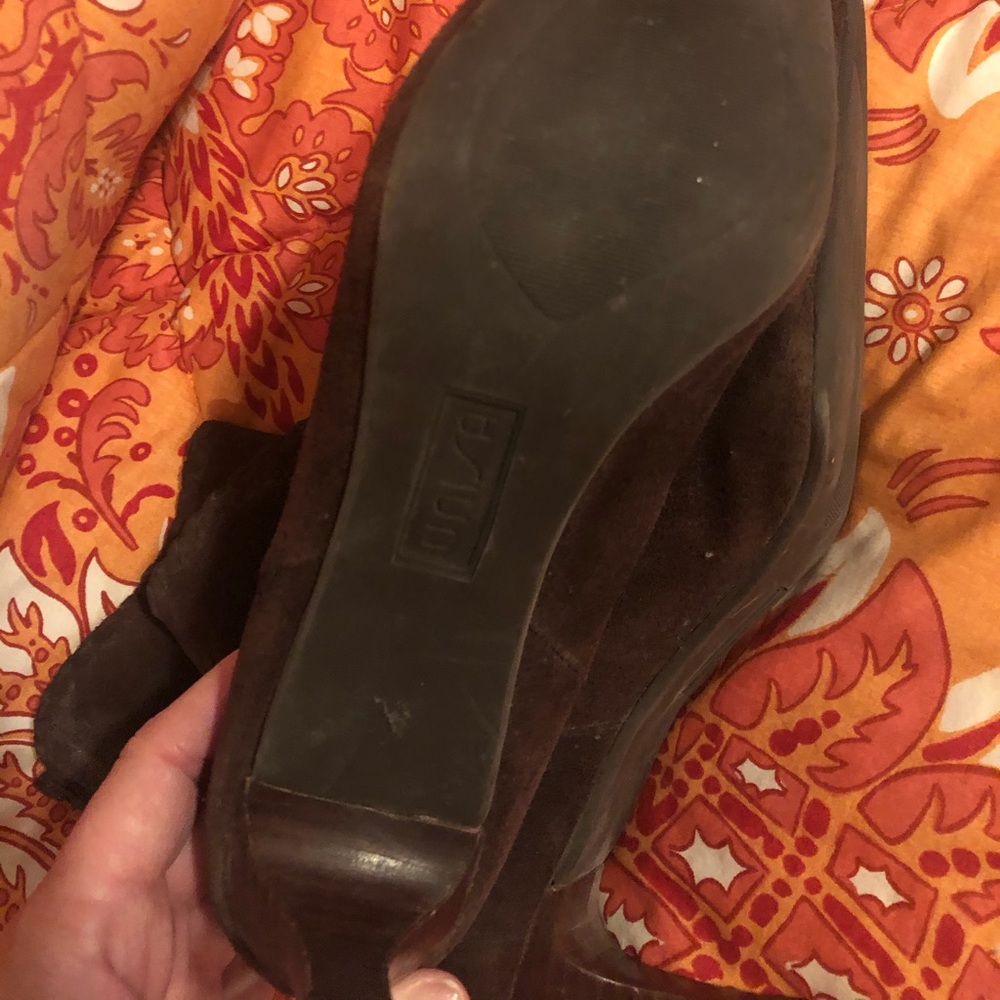 Unisa Suede Booties - Picture 4 of 8